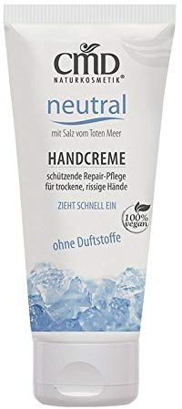 CMD Neutral Handcreme mit Salz vom Toten Meer 2er-Pack (bio, vegan, Naturkosmetik)