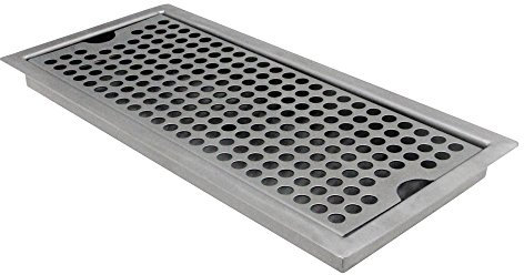 Kegco SEDP-220D Drip Tray, Stainless Steel