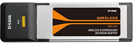 D-Link DWA-643 Wireless N Expresscard