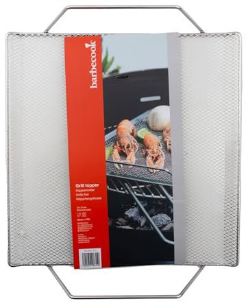 Barbecook 2230212000 - Parrilla para barbacoa, 31x30.5x3 cm