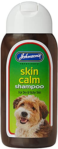 Johnsons Skin Calm Dog shampoo 200ml for dry and itchy skin
