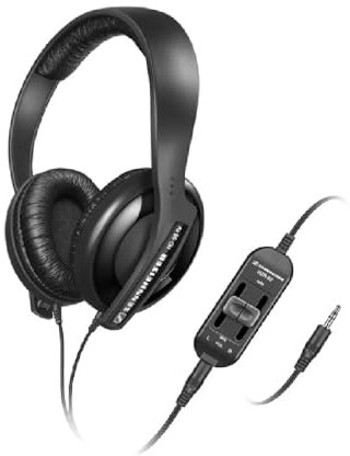 Sennheiser HD 65 TV Kopfhörer, Schwarz, SD