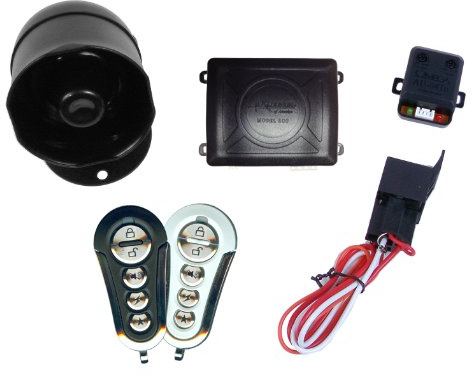 Excalibur EXCAL500+ Vehicle Alarm System with Immobilizer Mode and Keyless Entry