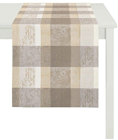 APELT 3042 48x135 20 Läufer, Polyester, natur, 48 x 135 cm