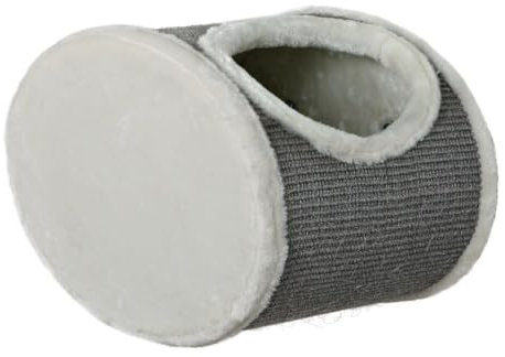 Trixie Kuschelhöhle zur Wandmontage, 42 × 29 × 28 cm, weiß/grau