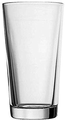 Premium Boston Cocktail Glass - Fully Toughened: Perfect for use alongside Cocktail Muddler, Strainer, Mixing Glass, Mojito Pitcher, Old Fashioned Bar Kits, Large Jug, and Shaker Kit
