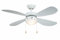 AireRyder Classic Ventilador de techo con iluminación, carcasa blanco, aspas color blanco, 105 cm