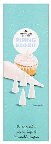 Morrisons Piping Bag Kit