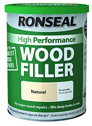 Ronseal Mastic bois haute performance 32287 – Naturel 1 kg
