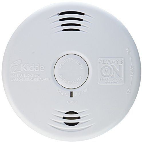 Kidde 21026065 Smoke & Carbon Monoxide Alarm with Voice Warning
