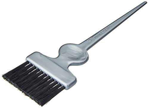 Termix Paletina Profesional para Tinte, Mango Ergonómico, Pincel Preciso para Mezclar y Aplicar Tinte Pelo Mujer Profesional (Plata Fibra Negra, Grande)