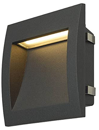 SLV DOWNUNDER OUT LED L, Outdoor Wandeinbauleuchte