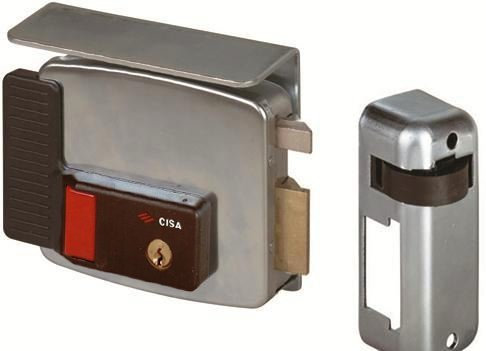 Cerradura eléctrica para Aplicar CISA Art. 11731tamaño 50mm Hacia SX