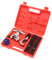 KATSU Kit di utensili svasatori metrici e imperiali Set 4 pezzi Tagliatubi CU AL 4-28MM, 371216