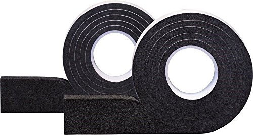 greenteQ VBH Schlagregendichtes Dichtband 600 Kompriband Quellband Dichtungsband 1-2mm - 10mm - 20m