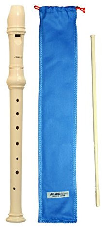 Aulos C-Sopran Blockflöte Elite Mod. 202A deutsche Griffweise | Kunststoff-Flöte