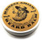 Honest Amish Beard Balm Acondicionador sin enjuague - Hecho solo con ingredientes naturales y orgánicos - Estaño de 2 onzas
