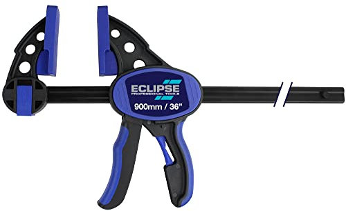 Eclipse Professional Tools EOHBC36 One Handed Bar Clamp & Spreader 900mm (36)