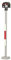 Viessmann 4017 - H0 Licht-Sperrsignal, hoch