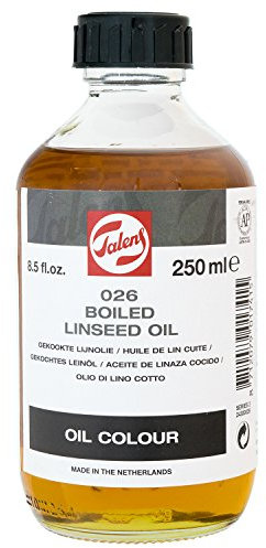 LINSEED OIL BOILED - 250ml by Talens