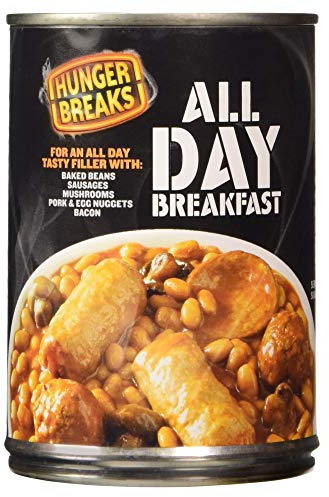 Hunger Breaks All Day Breakfast Meals, 395 g (Pack of 6)