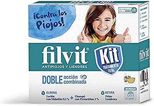 Filvit kit tratamiento total 340 gr
