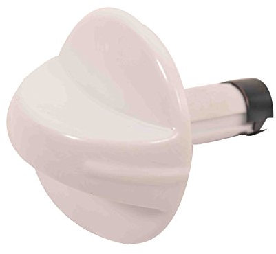 Cannon Cannon White Long Shaft Hob/Main Oven Control Knob - Genuine part number C00238201