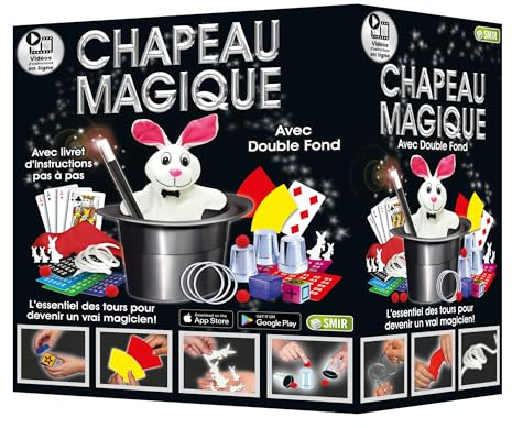 Grimaud Magie - Chapeau Magique + vidéos en Ligne - Jeu de Magie