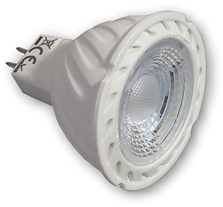 LICHT DISCOUNT 3W PA 12V MR16 GX5,3 LED Leuchtmittel Lampe warmweiss