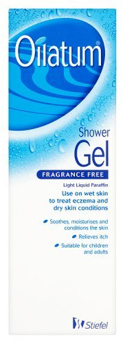 Oilatum Fragrance Free Shower Gel, 150g