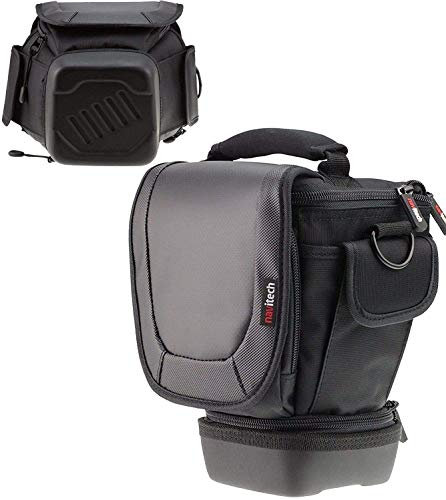 Navitech Telescopic Camera DSLR SLR Case Cover Bag for Lenses up to 150mm for The Canon EOS Rebel T4i (650D)