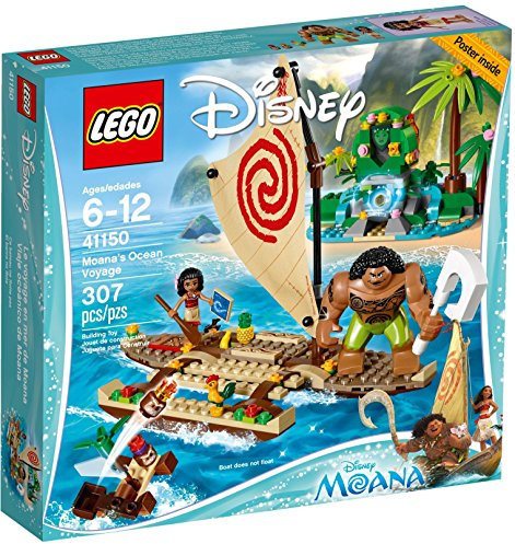 LEGO LEGO Disney Moana's Ocean Voyage 41150