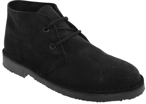 Roamers - Desert Boots - Homme (44 FR) (Noir)