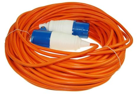 Maypole 230V 16 Amp 25 M Extension Orange Lead