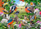 British Birds Glass Board Lge