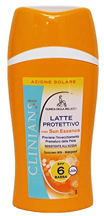 Clinians Latte Solare Protettivo Fp 6-200 gr