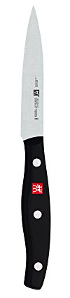 ZWILLING Twin Signature 4-inch Razor-Sharp German Paring Knife, Made in Company-Owned German Factory with Special Formula Steel perfected for almost 300 Years, Dishwasher Safe