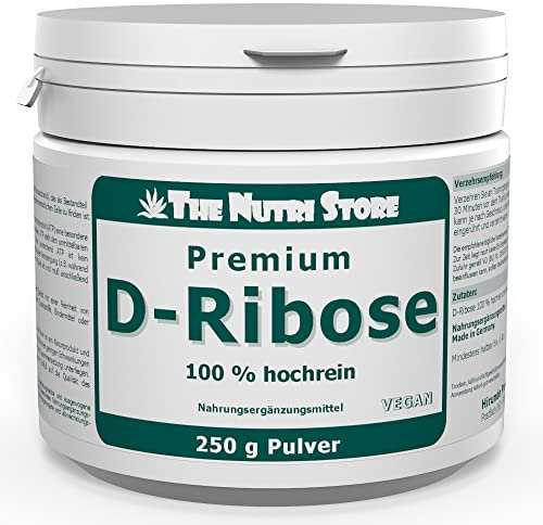 D-Ribose 100% hochrein Pulver 250 g - ATP Activator
