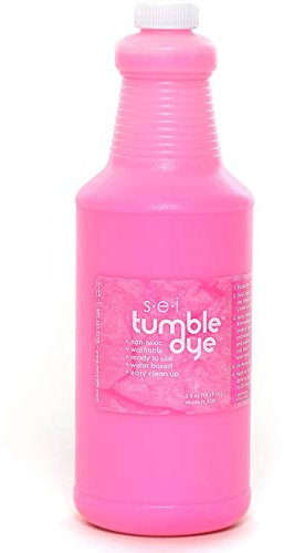 Sei Tie Dye Kit Hot Pink, Water Based Fabric Spray for Summer Camps 32oz