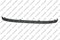 PRASCO PG0091801 Spoiler delantero delante Alerón delantero Faldón delantero Deflector delantero
