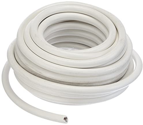 Electraline 11841 Couronne de Cable H05 VV-F 3G2,5 10M Blanc