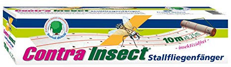 Contra-Insect 0353-796 Stallfliegenfänger 10 m x 0,25 m