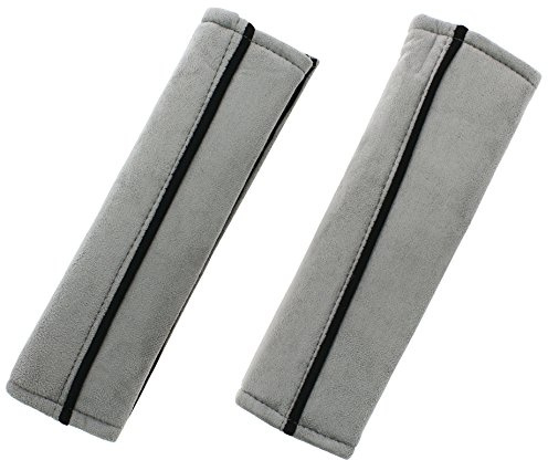 Sumex bps4200 Set di cuscinetti per cintura da Auto, Grigio, Set di 2