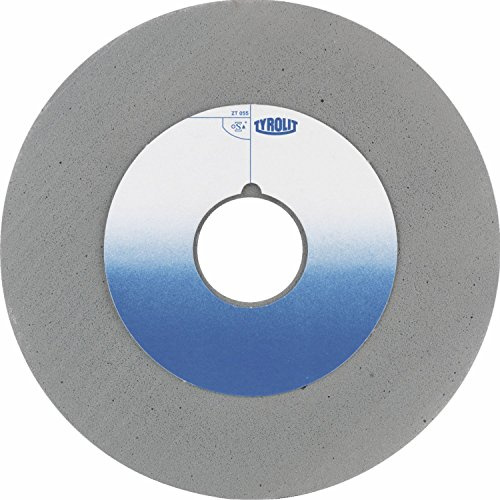 Tyrolit 19435 Polierscheibe Elastic Form 1 gerade, Korn 400, 125 mm x 20 mm x 20 mm