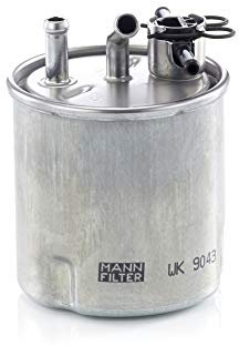 MANN-FILTER WK 9043 Filtro carburante - per Veicoli industriali + Bus