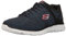 Skechers Herren 58350 Training shoes, Schwarz Navy Black, 43 EU