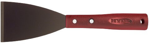 Hyde 12072 Extra Heavy Duty Flat Chisel Scraper, 3 in W X 4-3/4 in L, Carbon Steel, 6 in, No Size