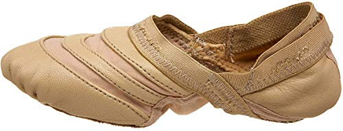 Capezio Women's Freeform Ballet Shoe,Caramel,7 M US