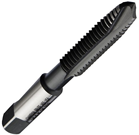 Champion Cutting Tool Brute Platinum XL22-8-32 Heavy Duty Spiral Point Tap: (Individual Pack)-MADE IN USA