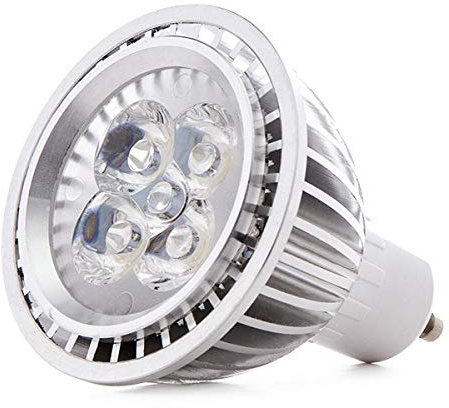 Greenice | Bombilla LED GU10 7W 660Lm 6000ºK PAR20 Ø60Mm 30.000H [HO-LEDSPOT-G7W-CW]